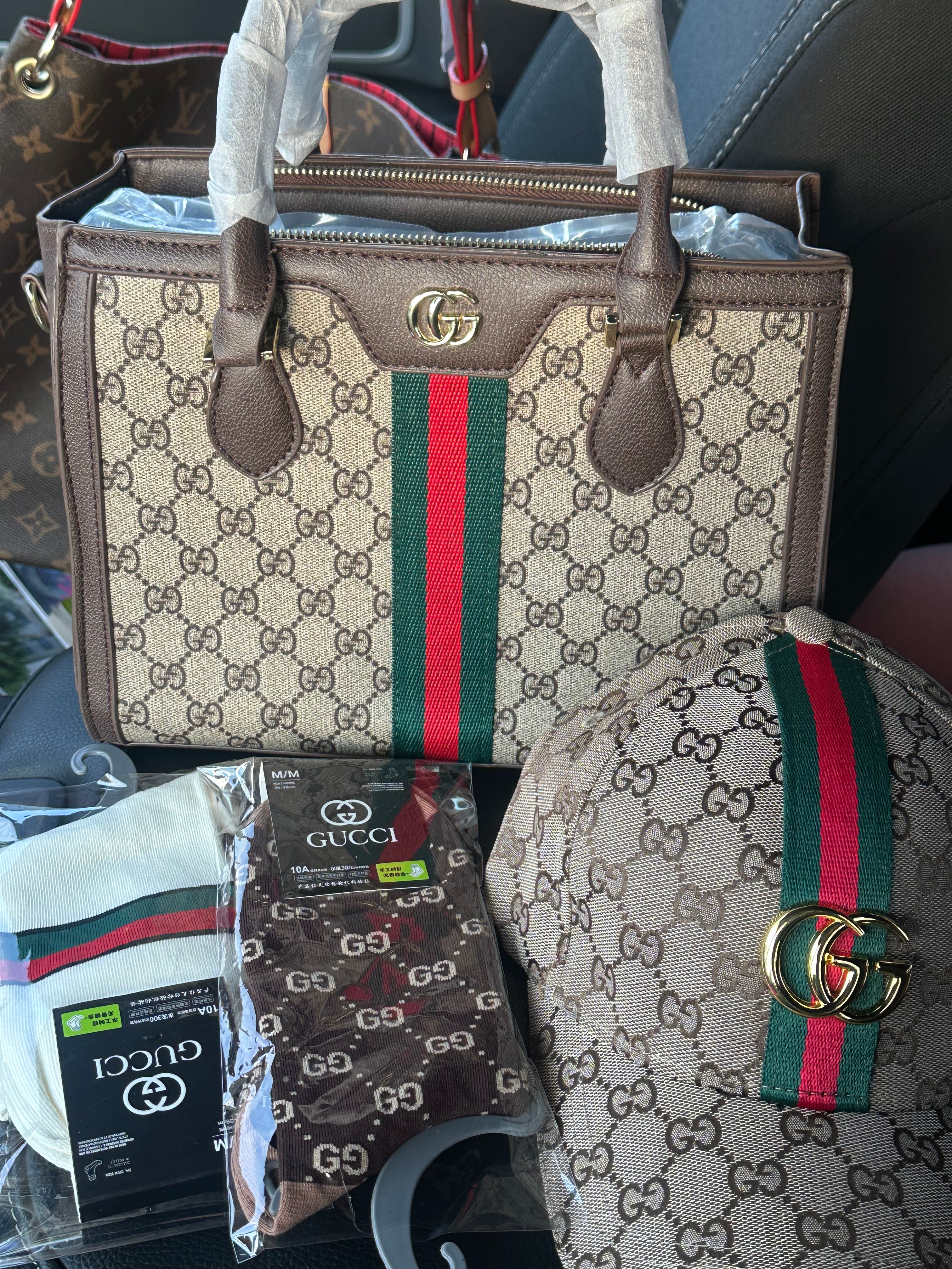 GG mono tote