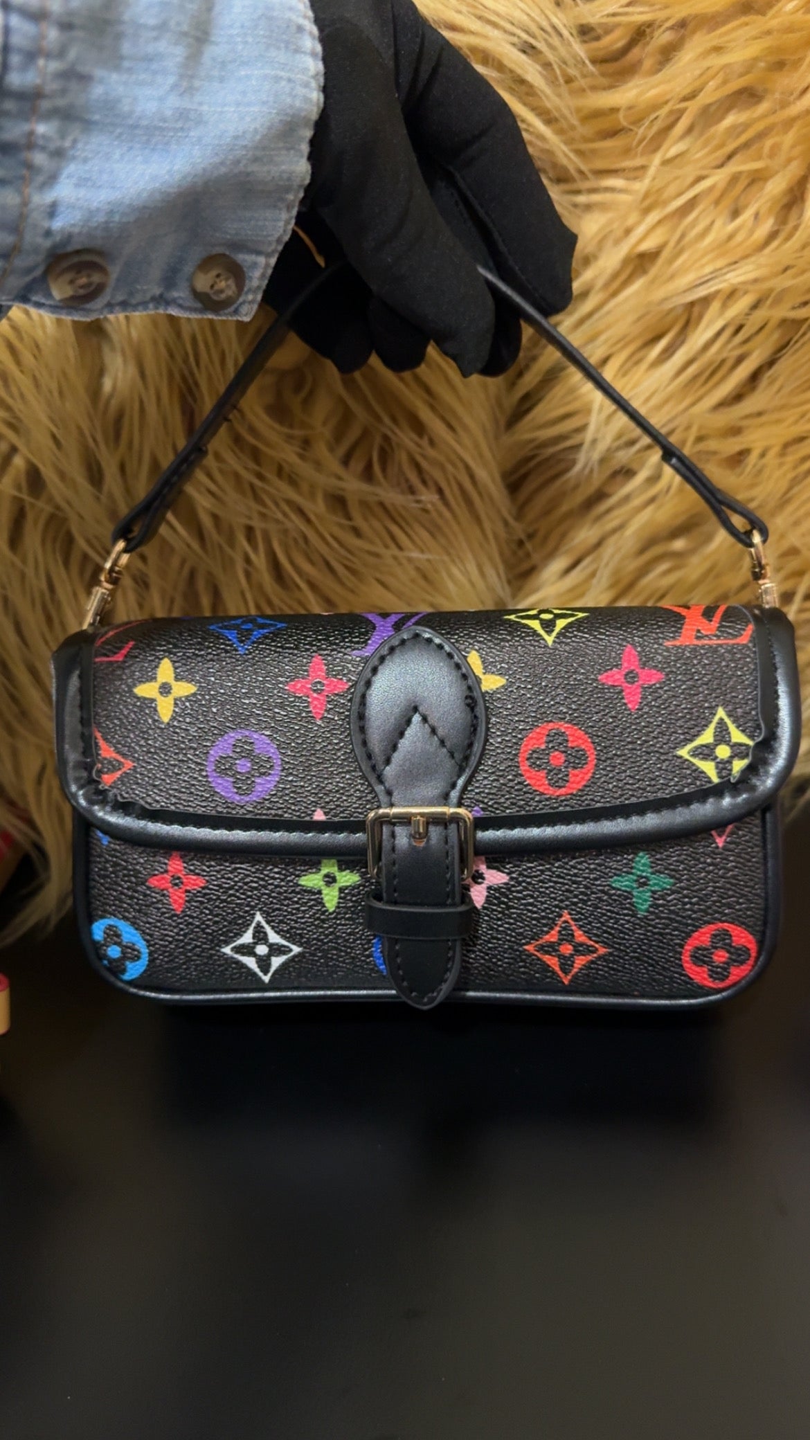 Lu black multi