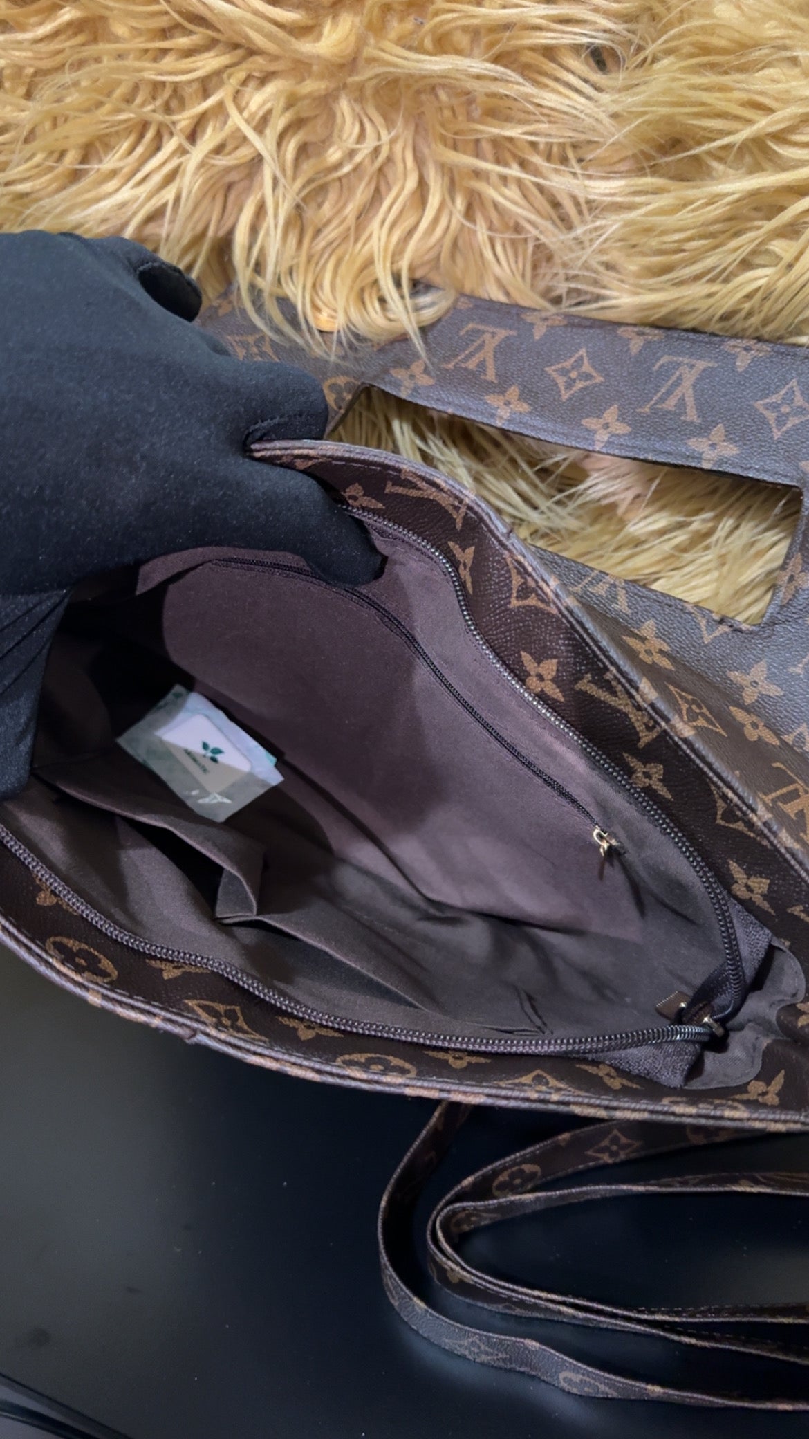 Lu mono messenger/clutch