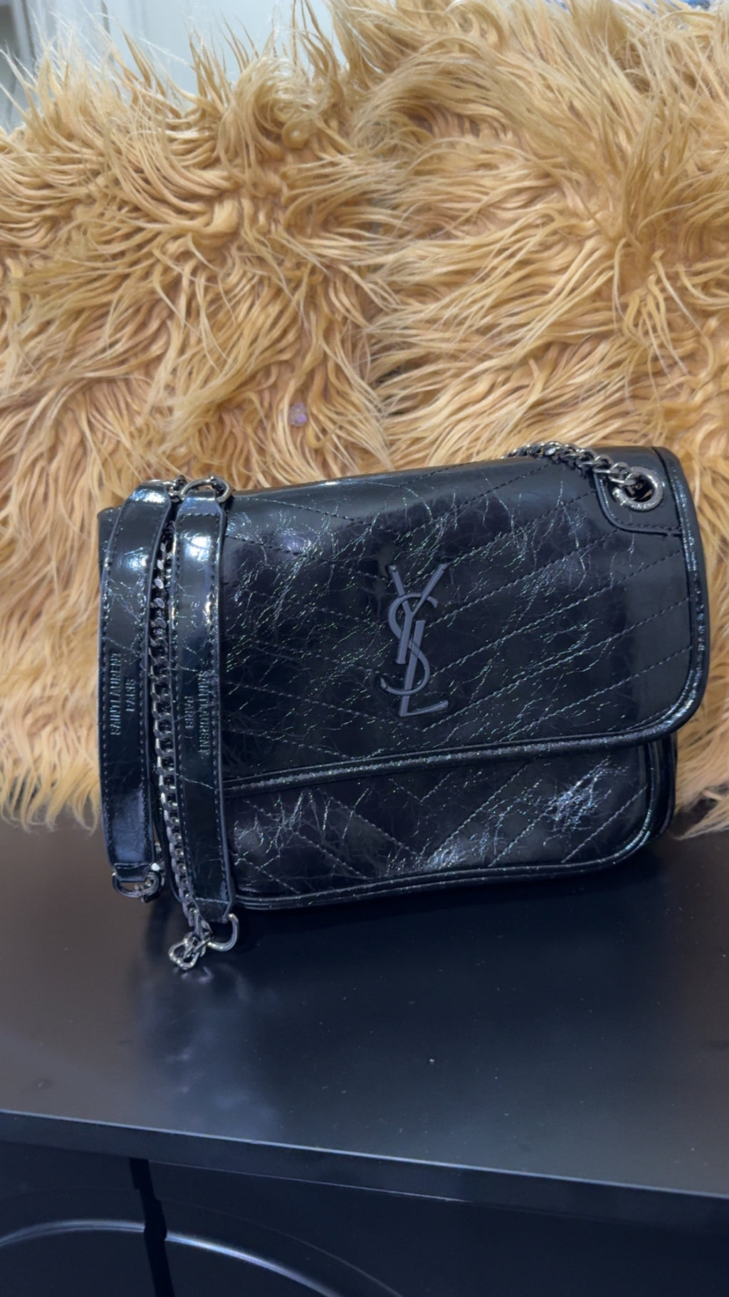 YSL NIKI medium flap