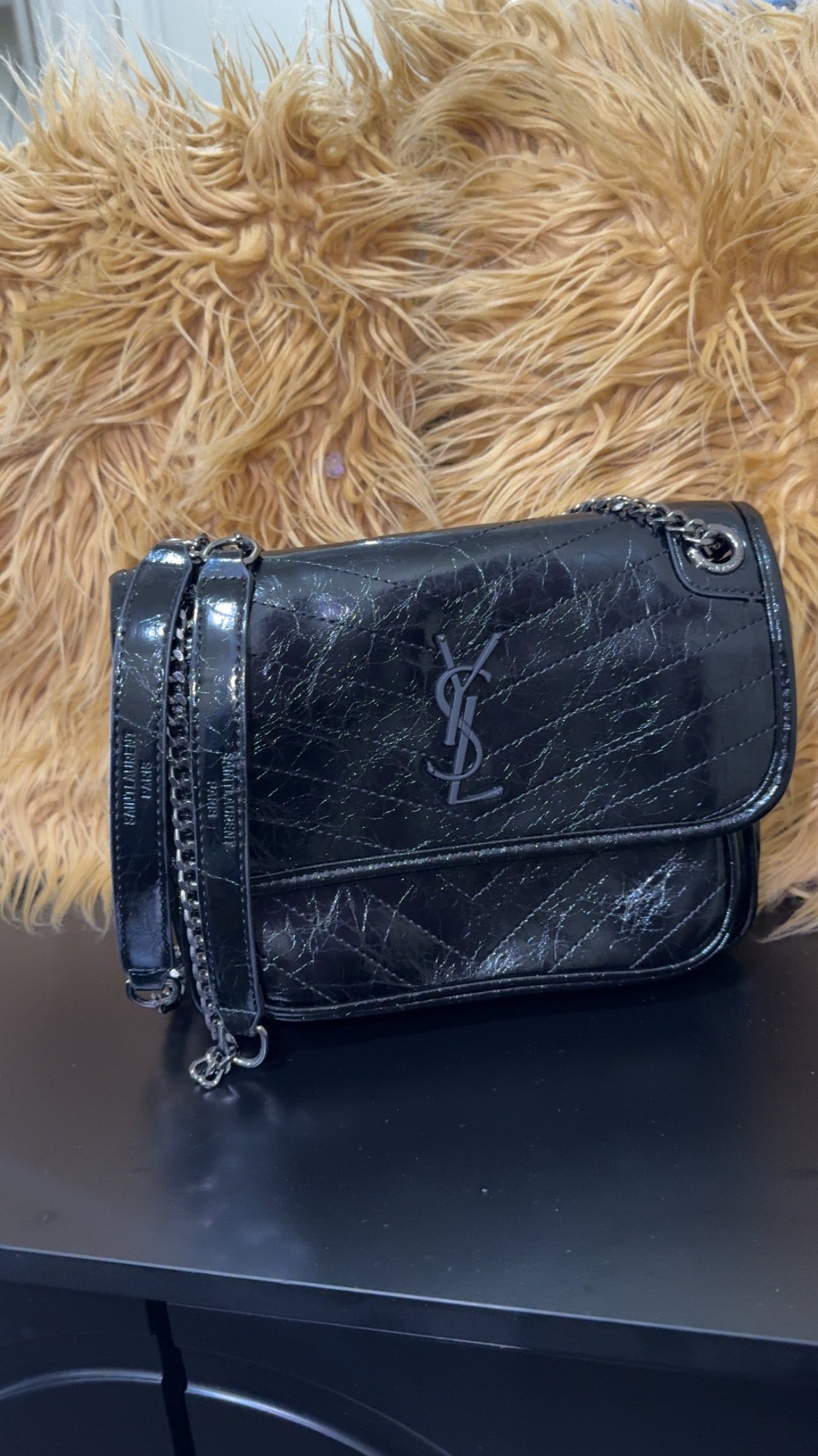 YSL NIKI medium flap