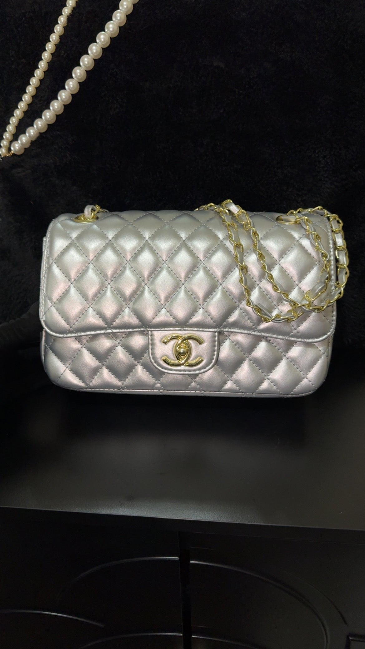 CC flap silver