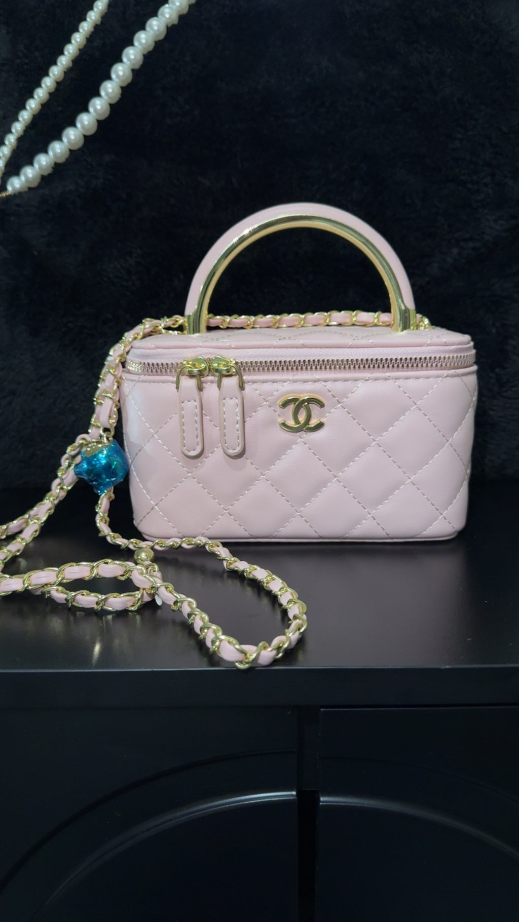 CC vanity baby pink