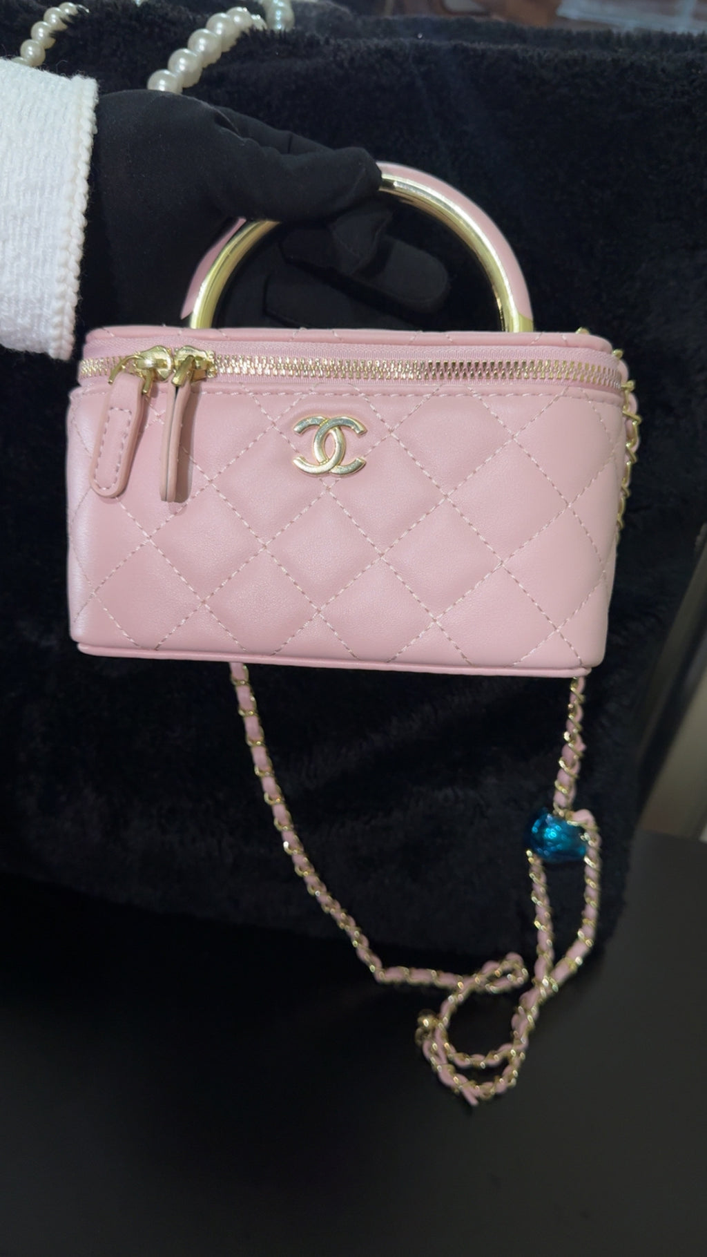 CC vanity baby pink