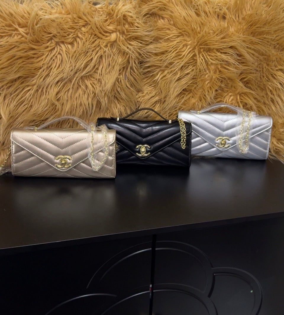CC clutch w/chain black
