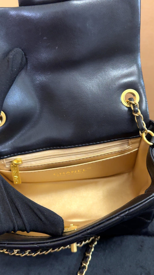 Chanel mini classic Italian lambskin