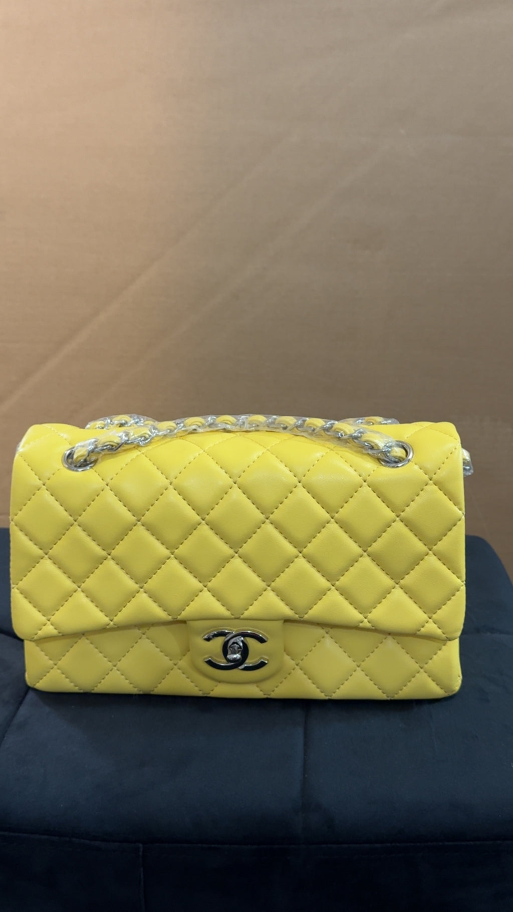 CC classic flap yellow