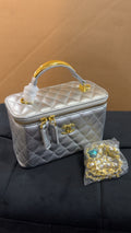 CC vanity silver