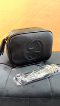 GG box purse black