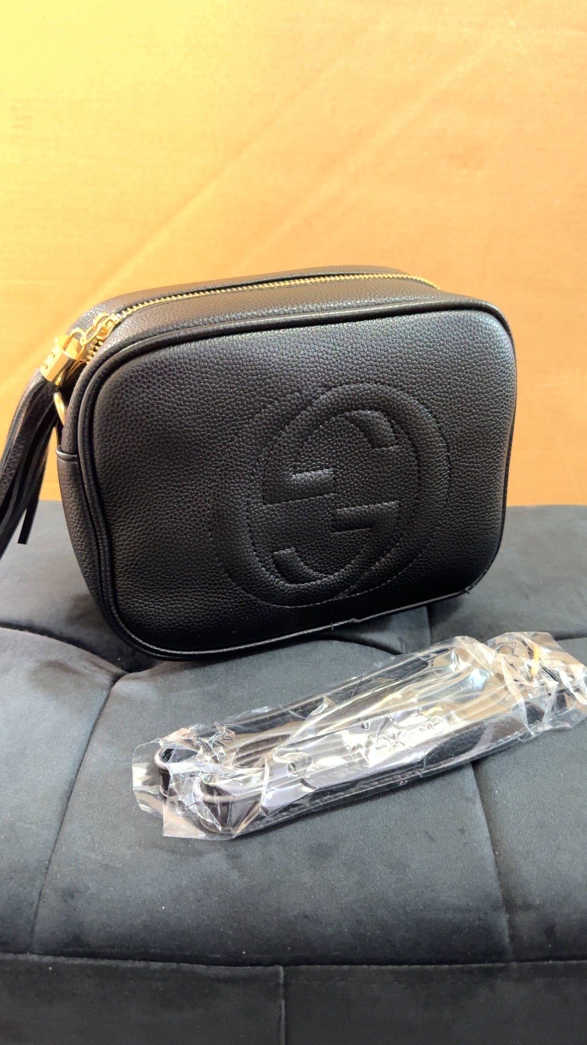 GG box purse black