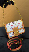 Lu Dauphine mini white/multi