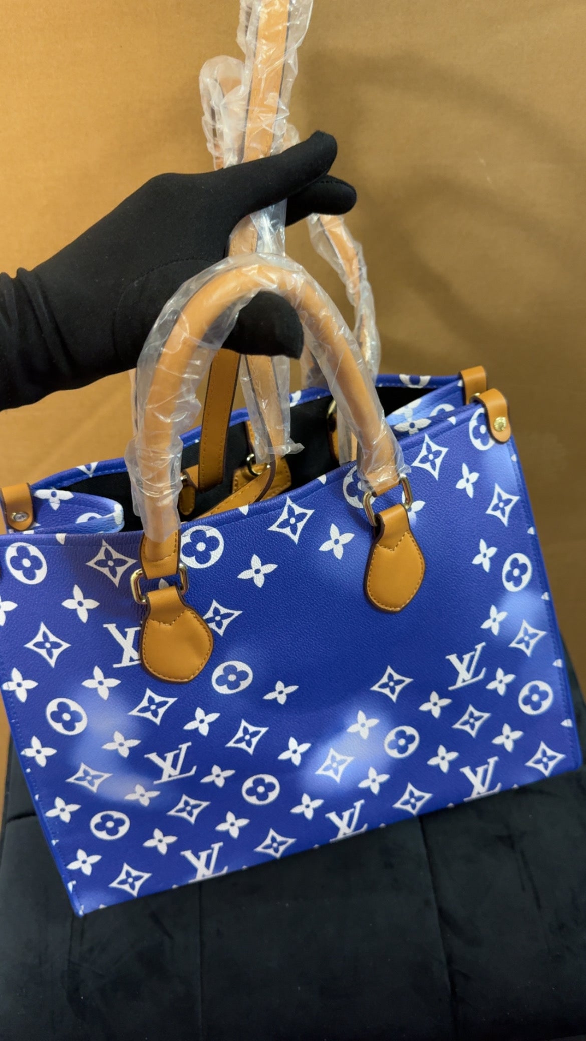Lu on the go blue mm