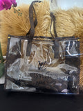 Lu clear tote