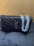 YSL wallet on chain black