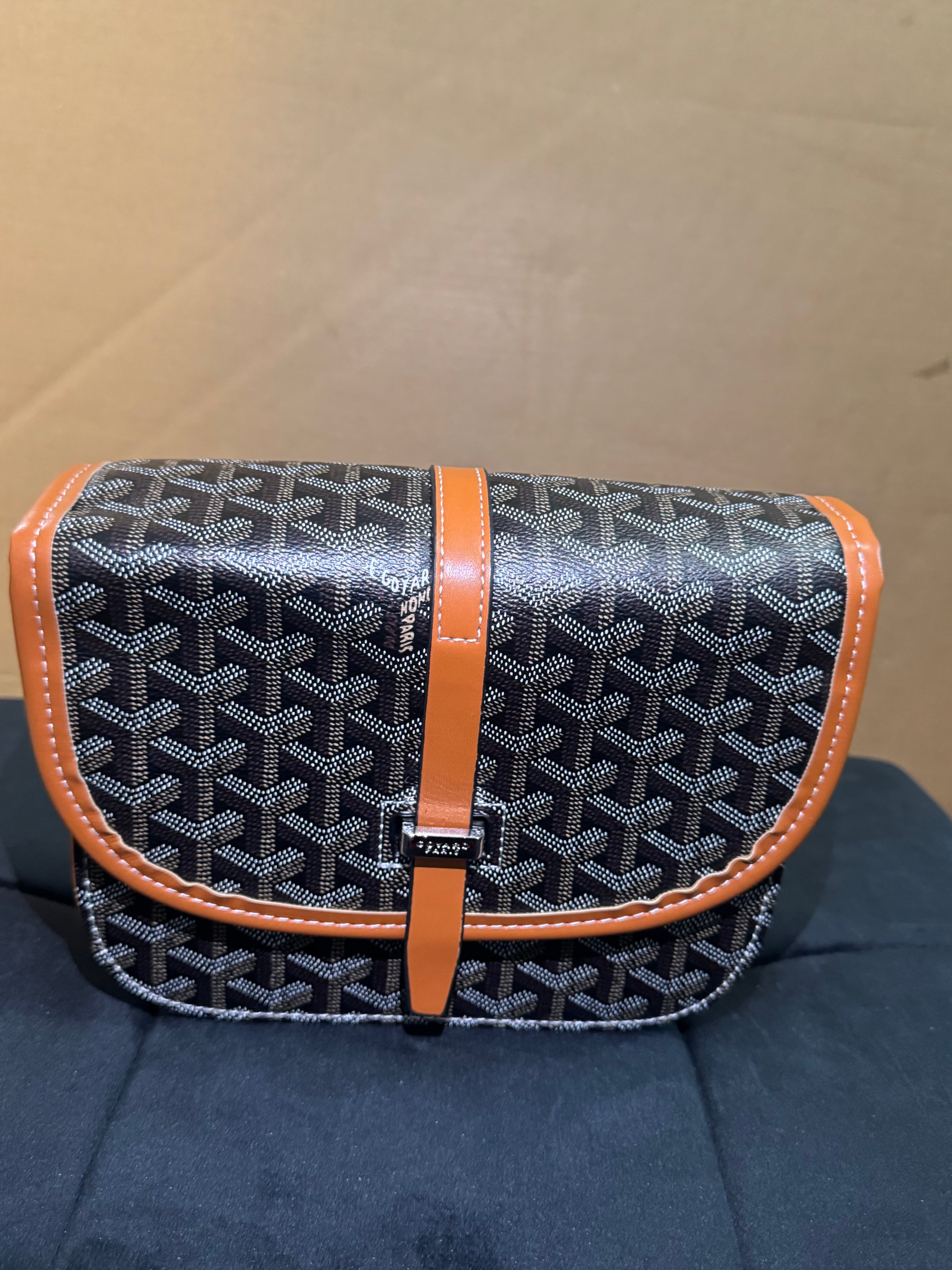GOGO Belvedere black/brown