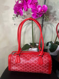 Goyard purse red