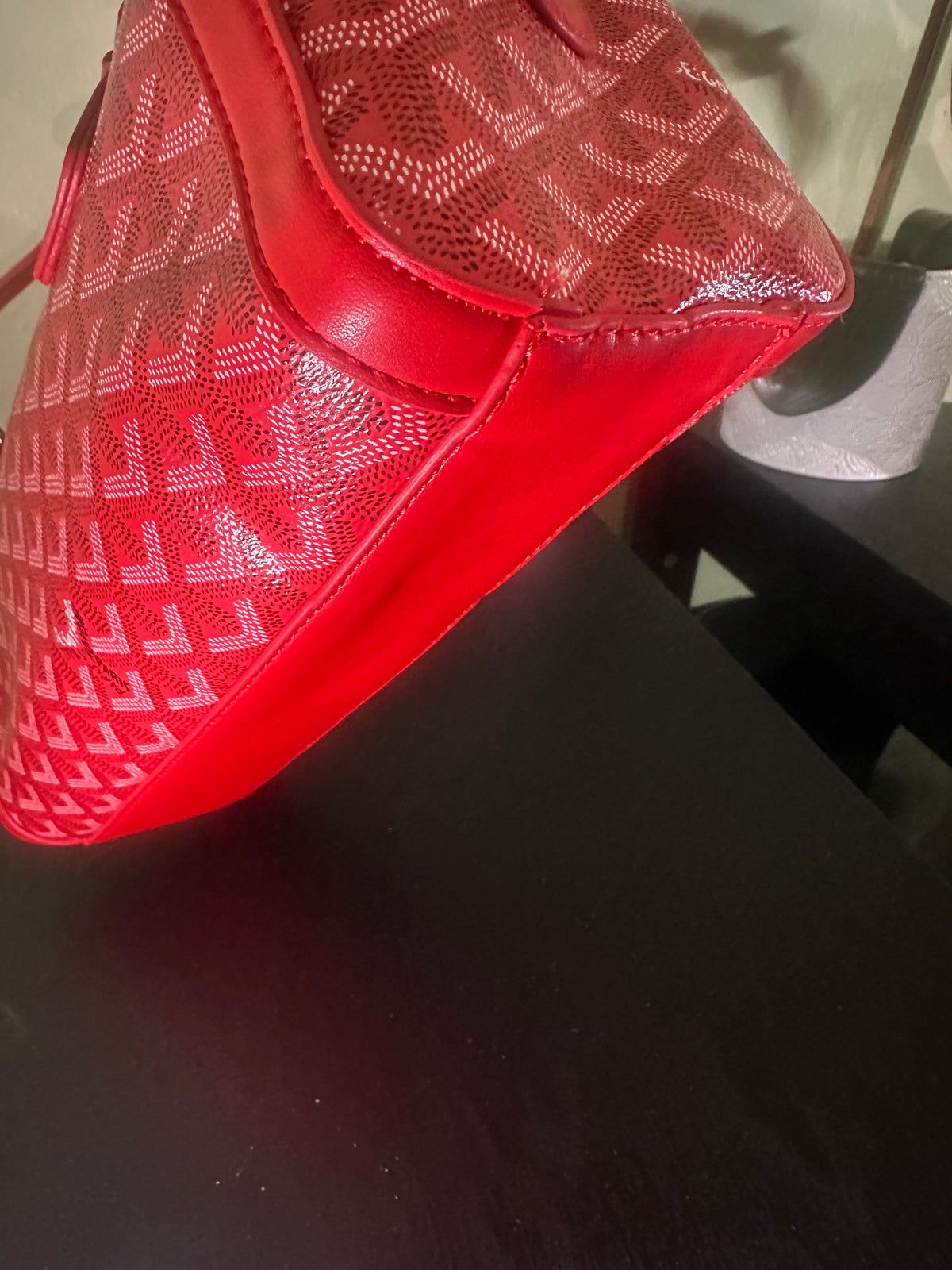 Goyard purse red