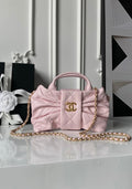 Chanel Bow baby pink