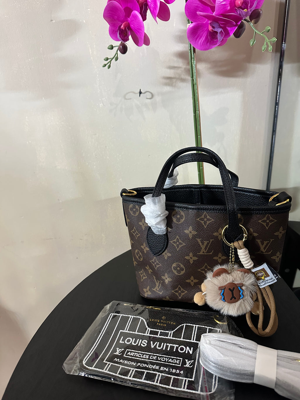 Lu Neverfull BB mono Reversible