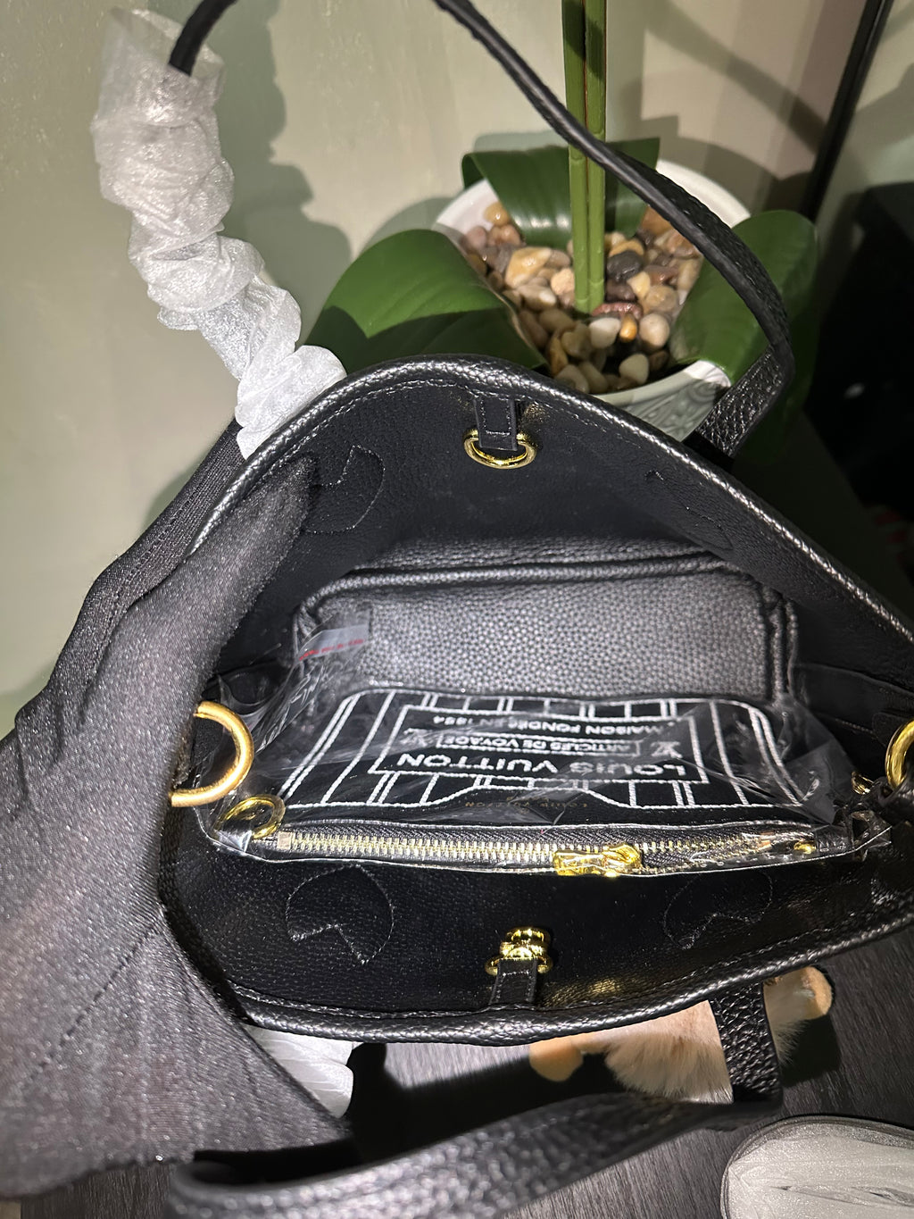 Lu Neverfull BB mono Reversible