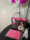 Lu Neverfull BB mono Reversible