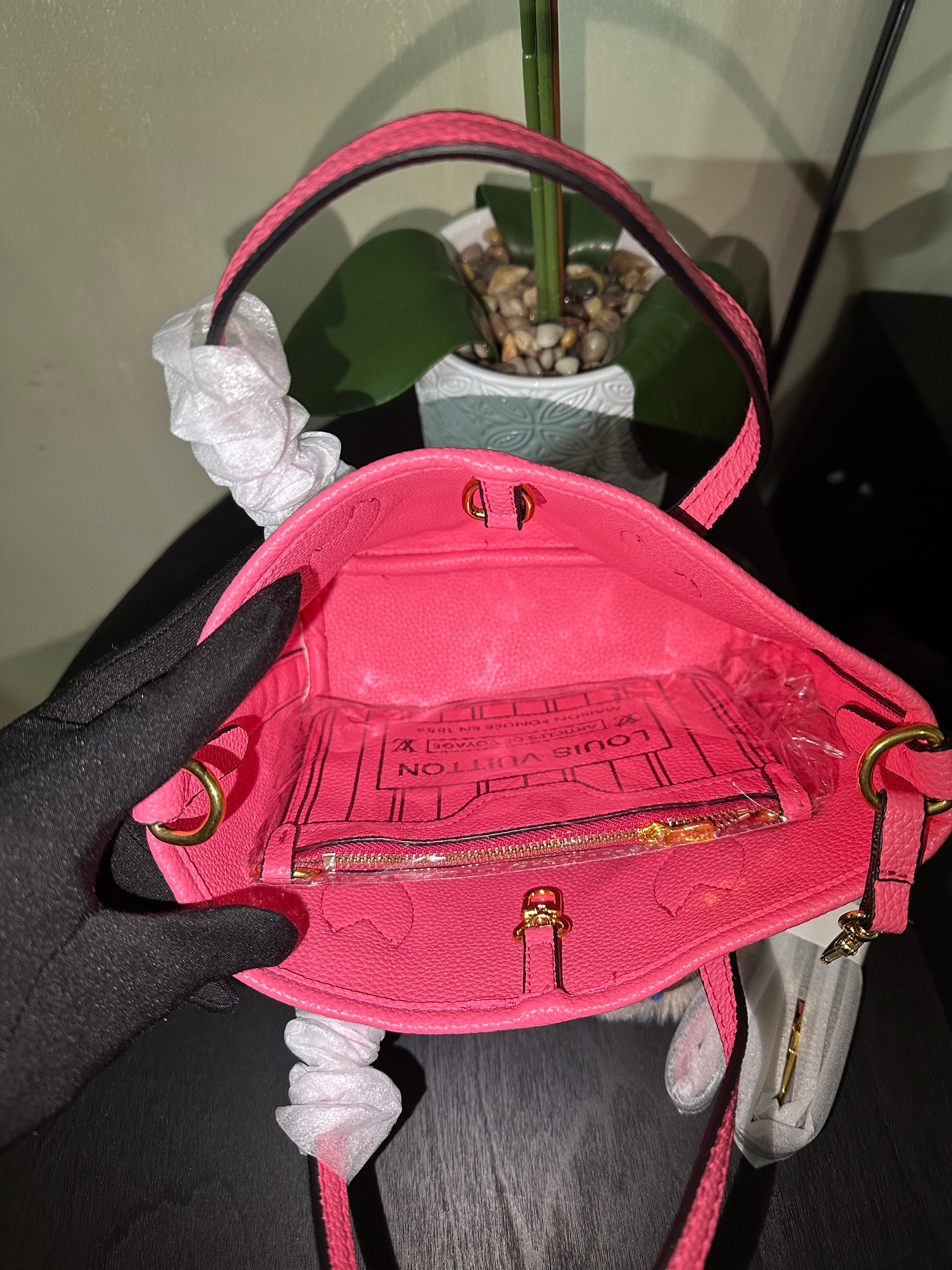 Lu Neverfull BB mono Reversible