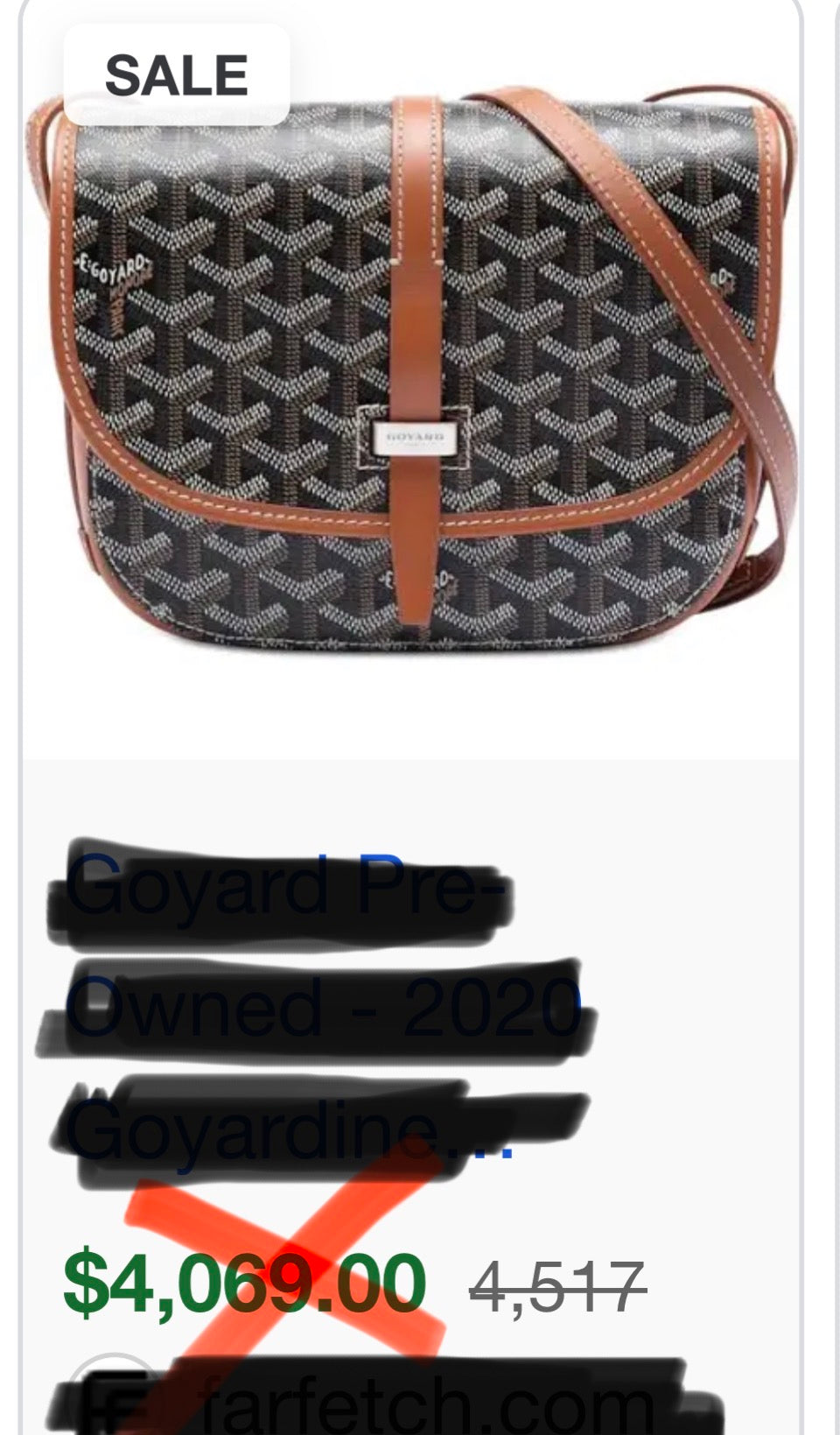 GOGO Belvedere Purse
