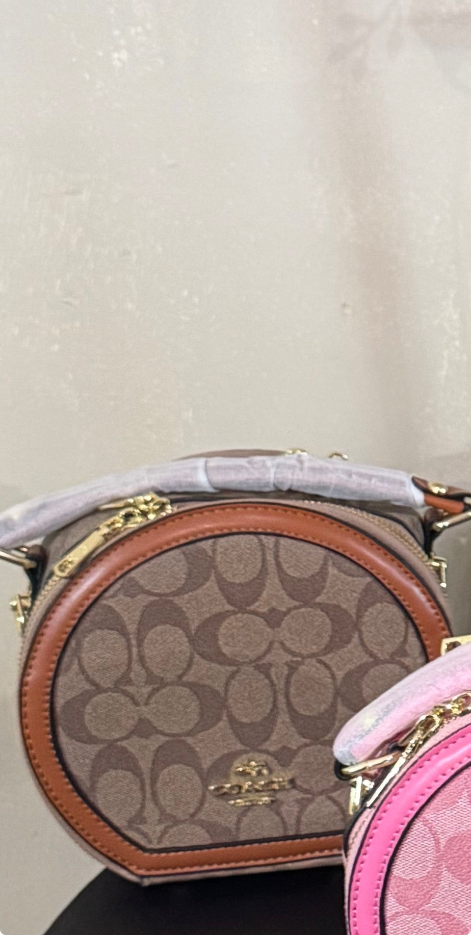 Co canteen purse brown