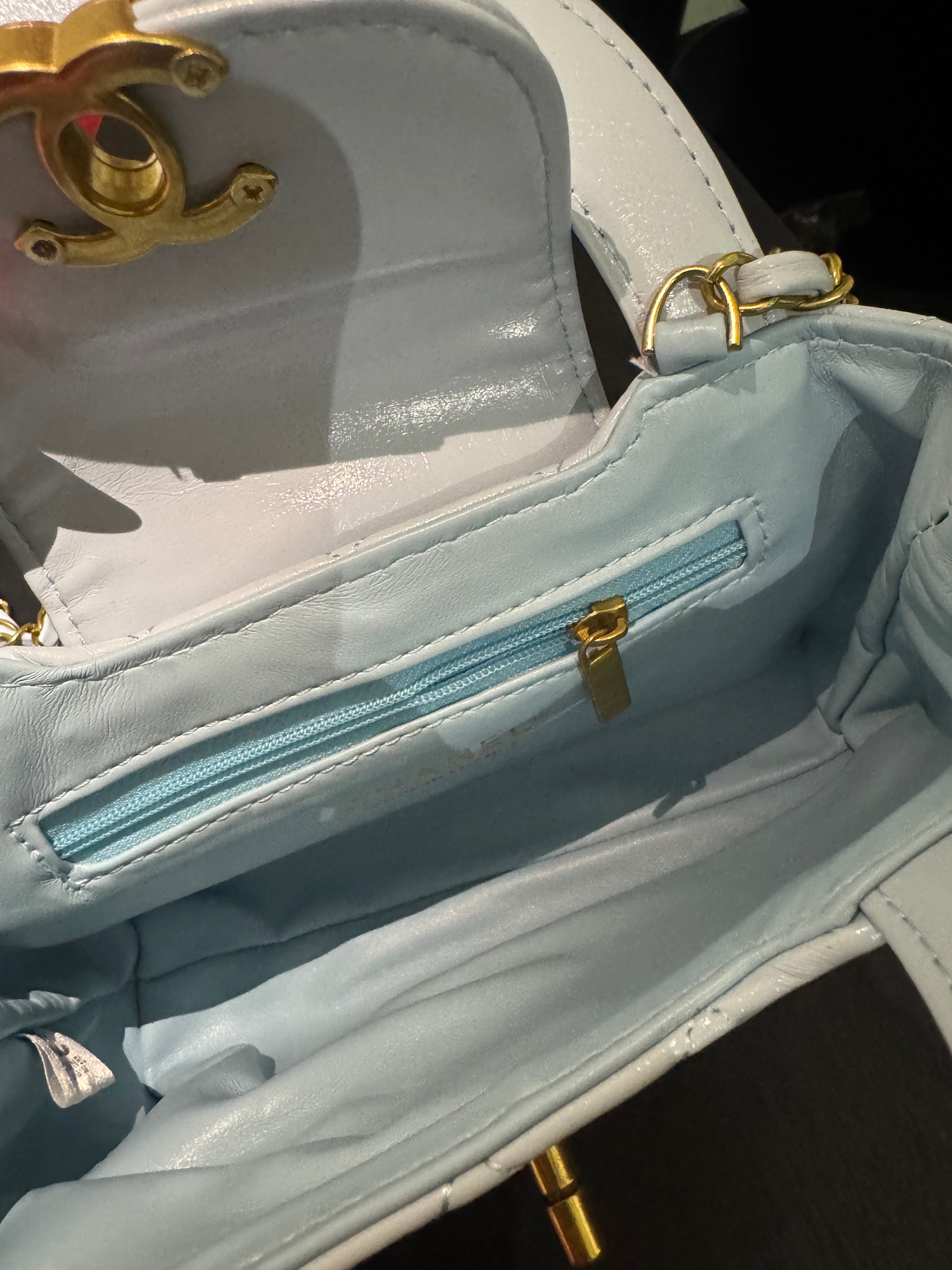 CC nano Kelly baby blue