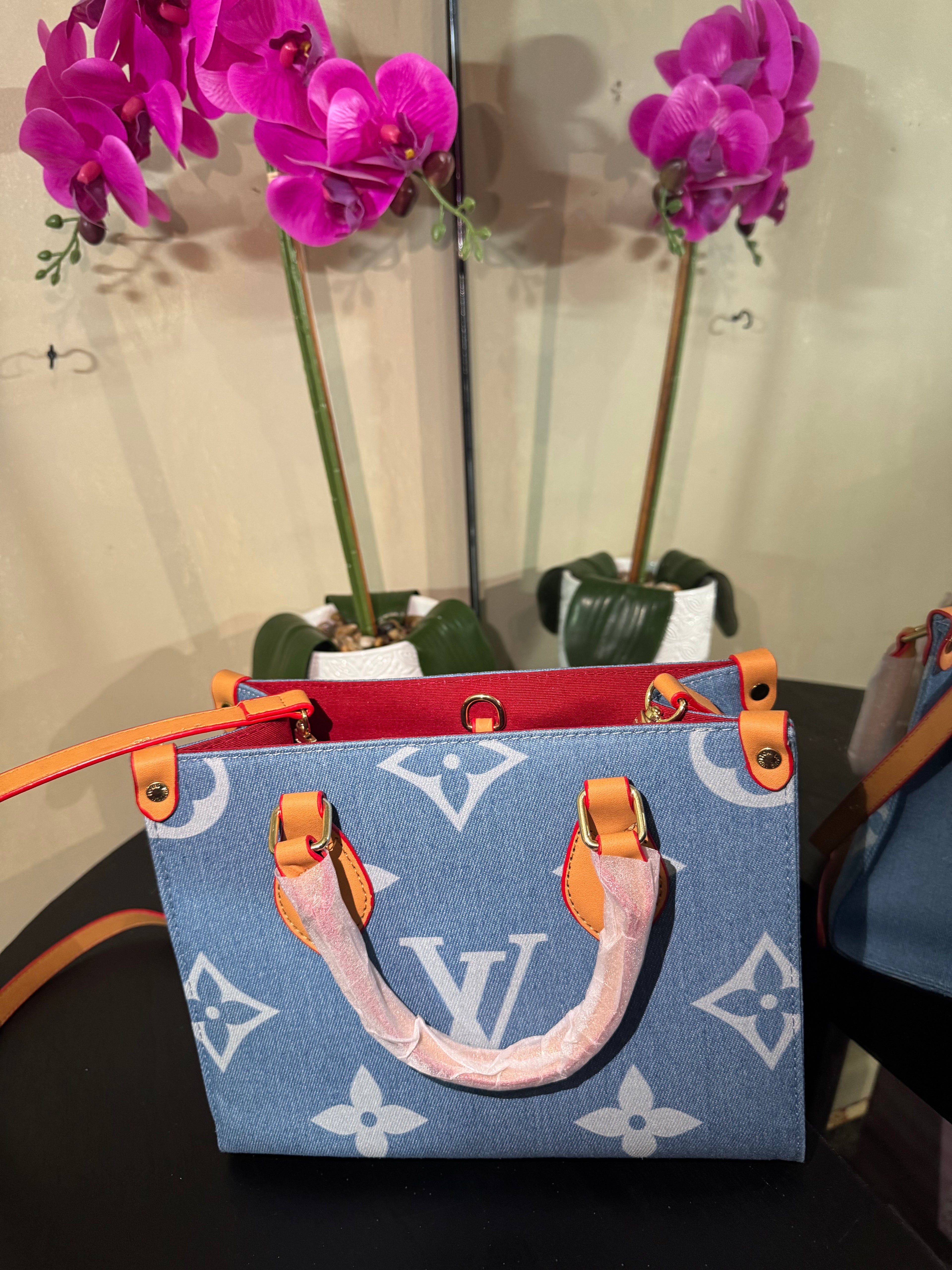 LU on the go denim pm
