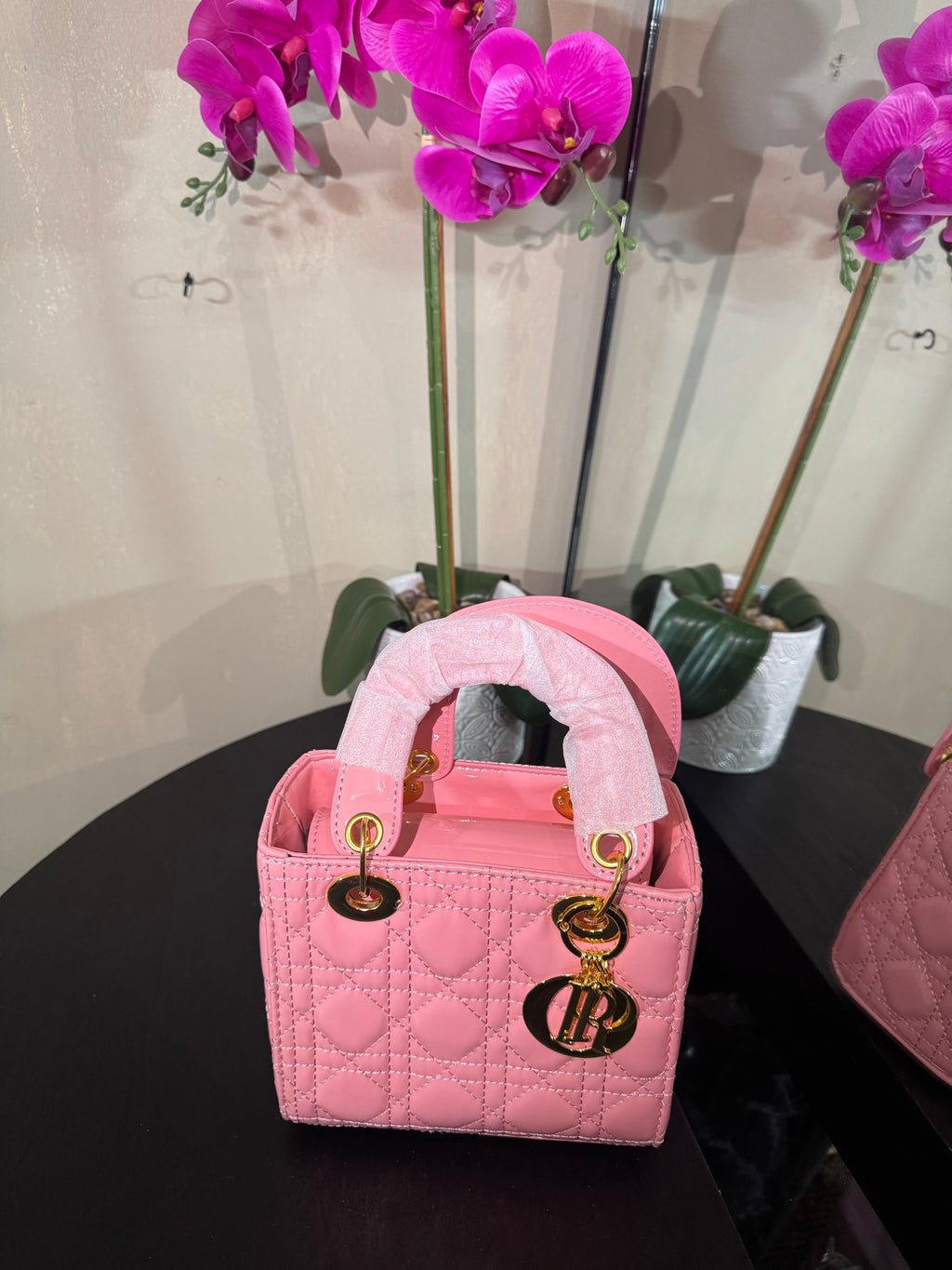 CD lady D baby pink