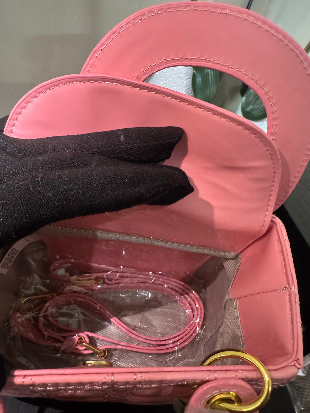CD lady D baby pink