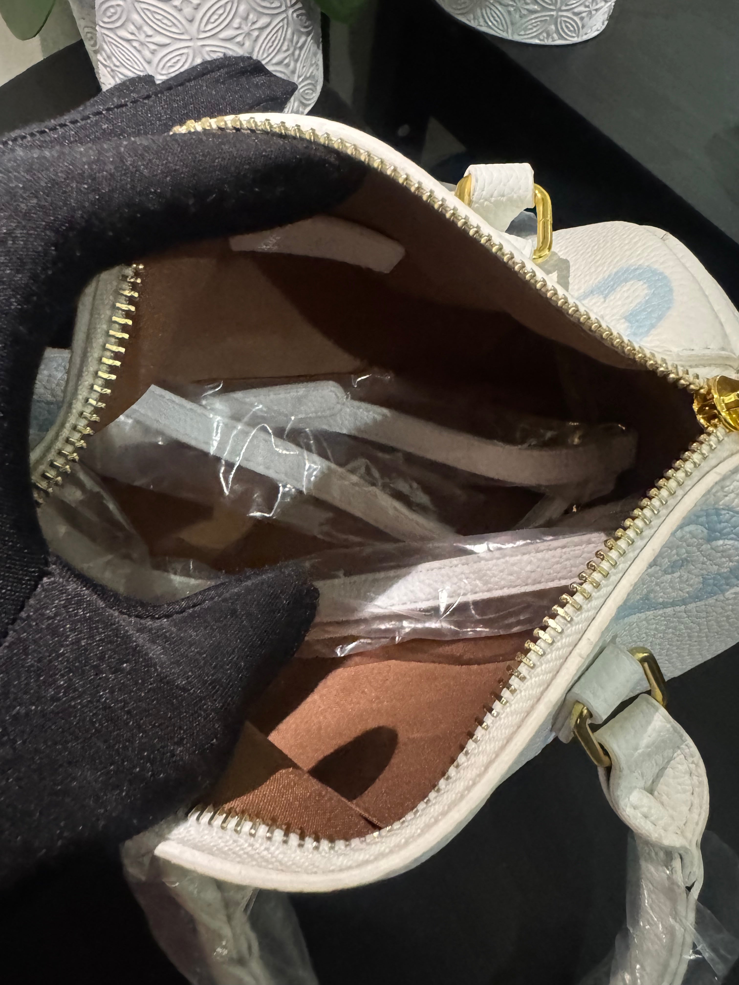 LU speedy 25 wh/blue