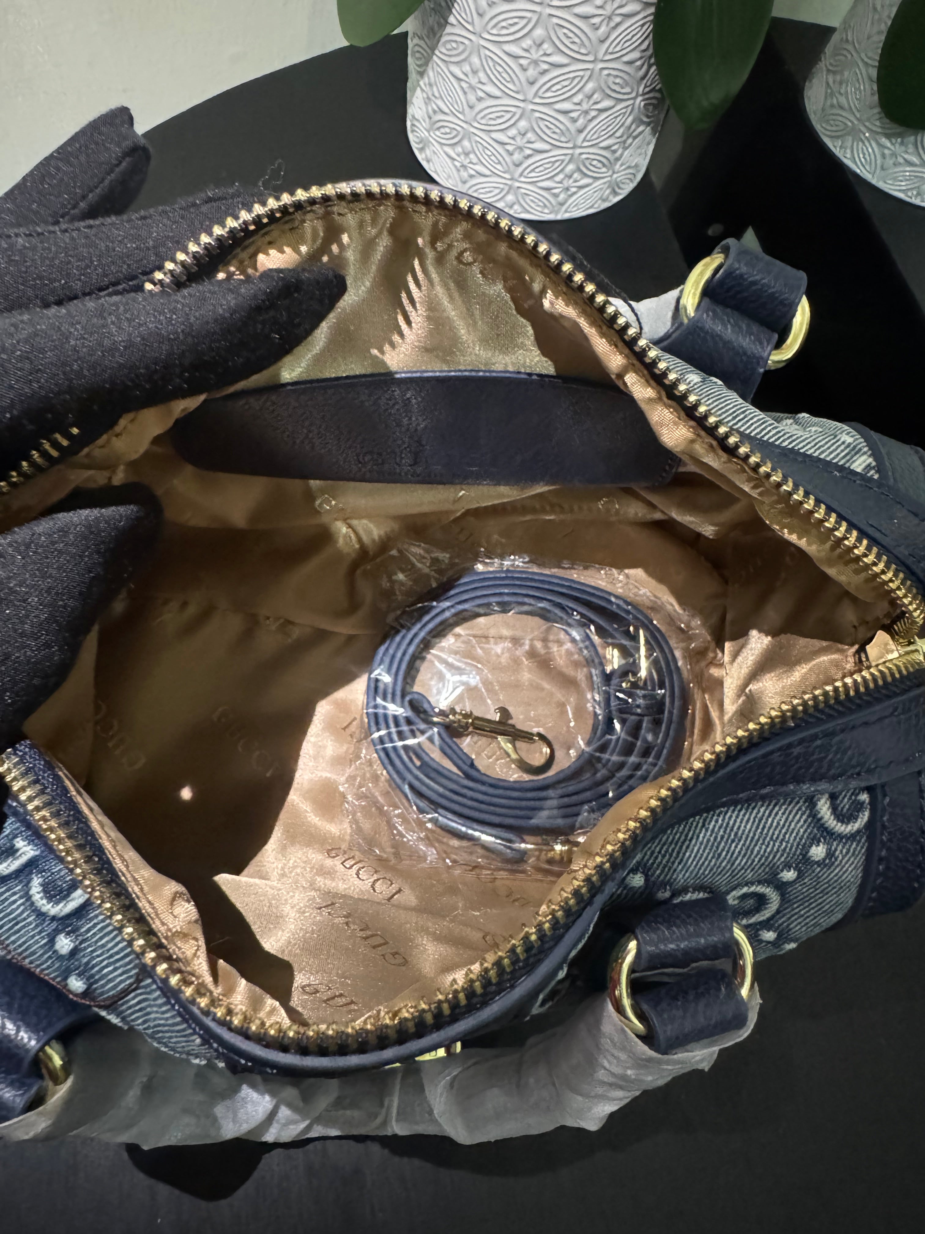 GG Boston 25 denim