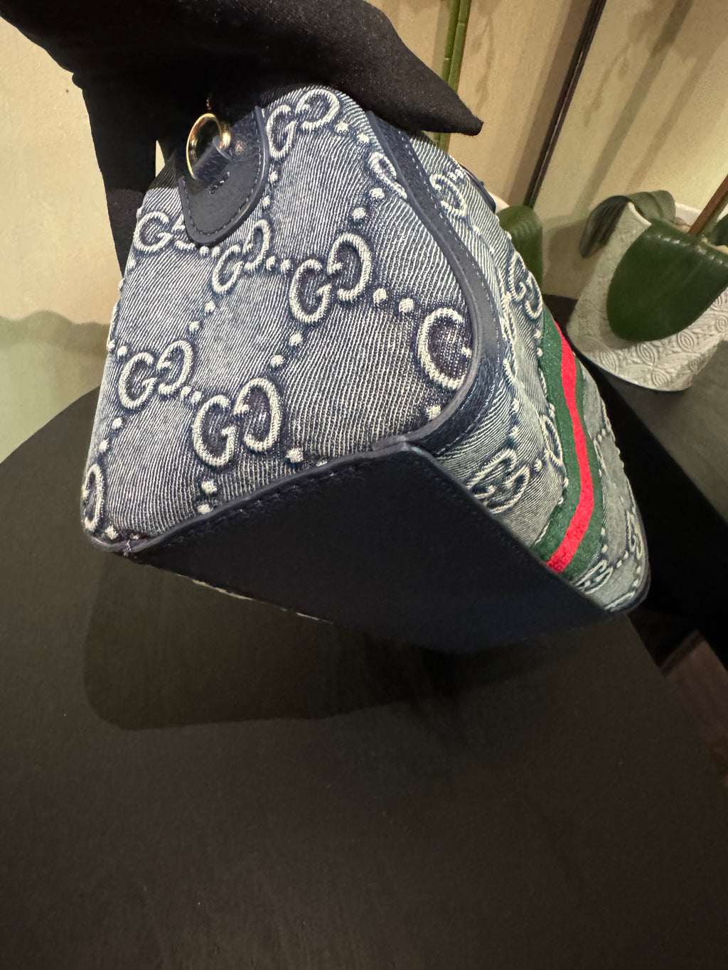 GG Boston 25 denim