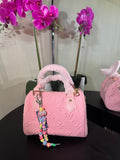 Lu speedy 25 denim pink