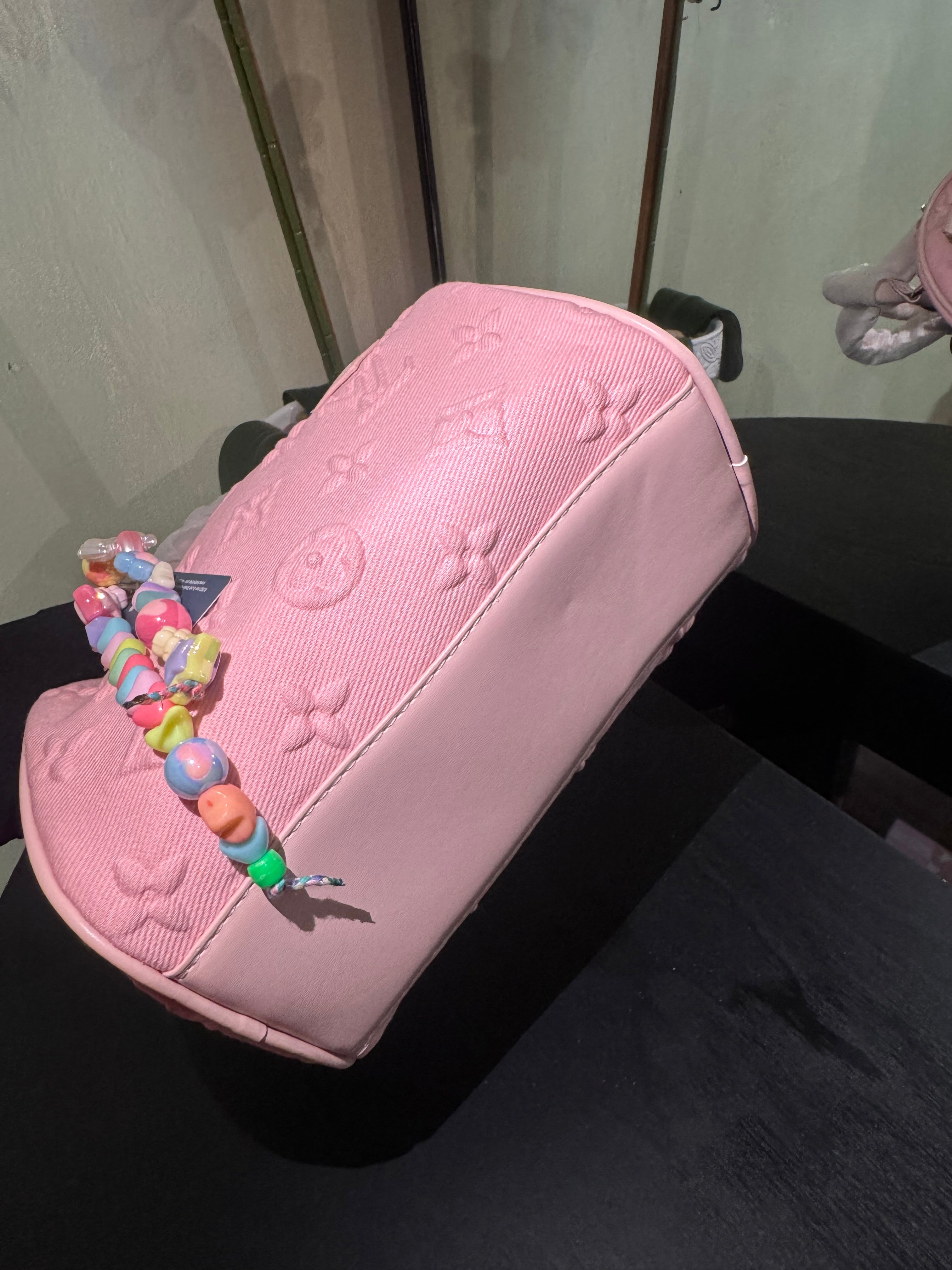 Lu speedy 25 denim pink
