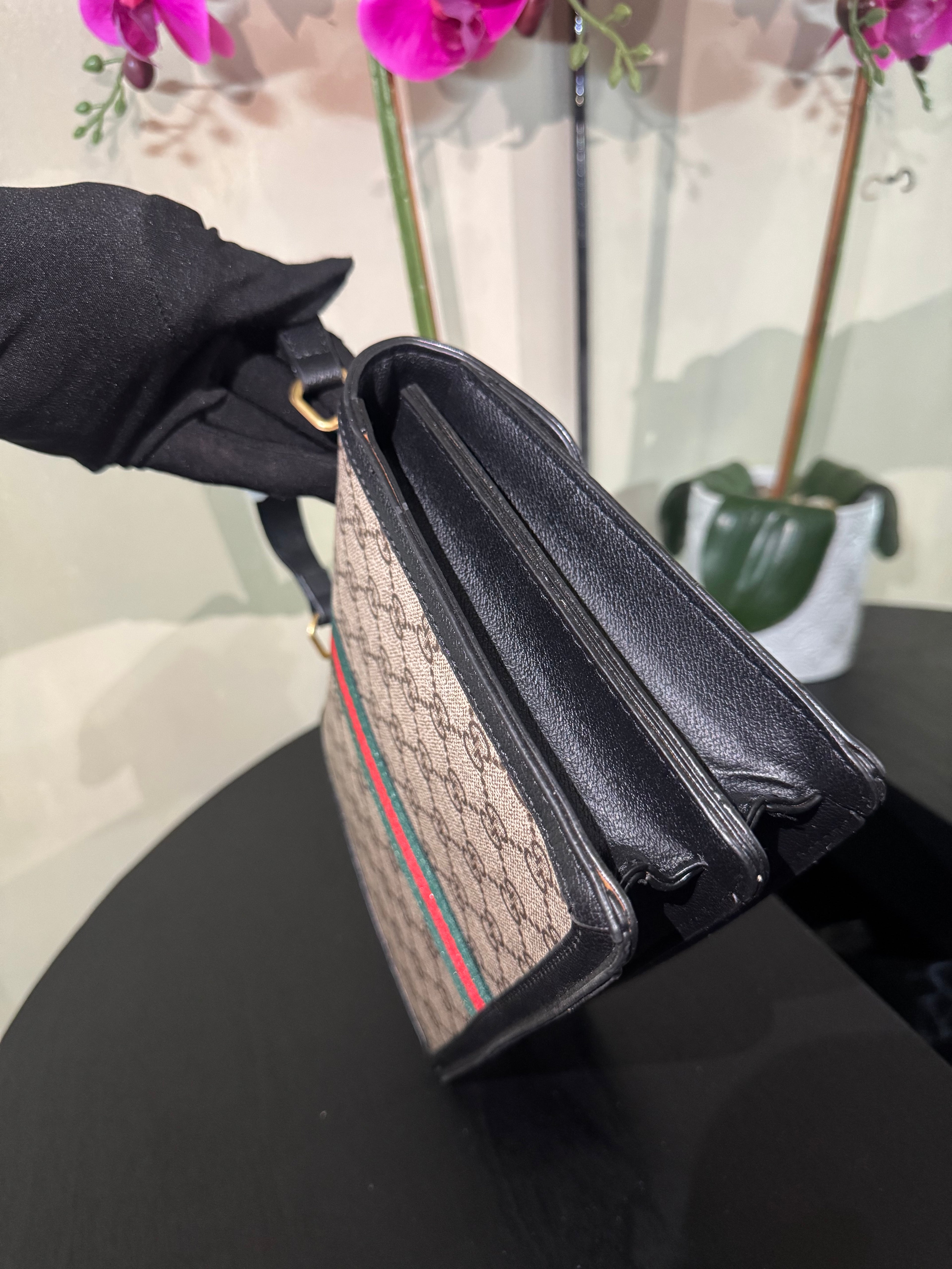 GG Ophidia medium top handle