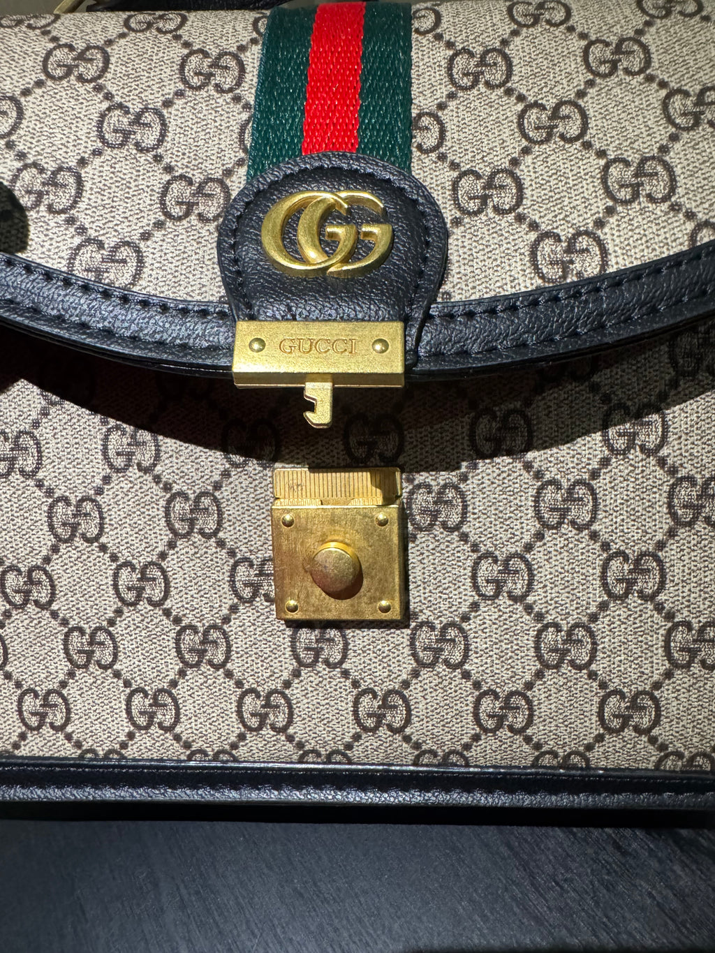 GG Ophidia medium top handle