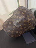 Lu leather cap mono