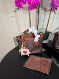 Lu Neverfull BB mono Reversible
