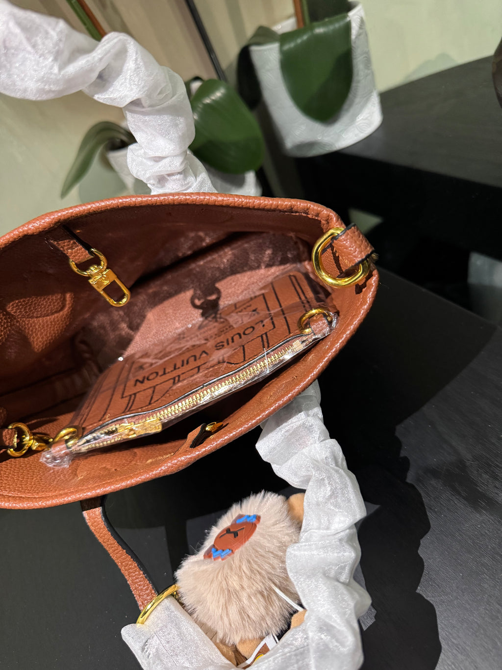 Lu Neverfull BB mono Reversible
