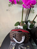 Lu Alma BB brown checker