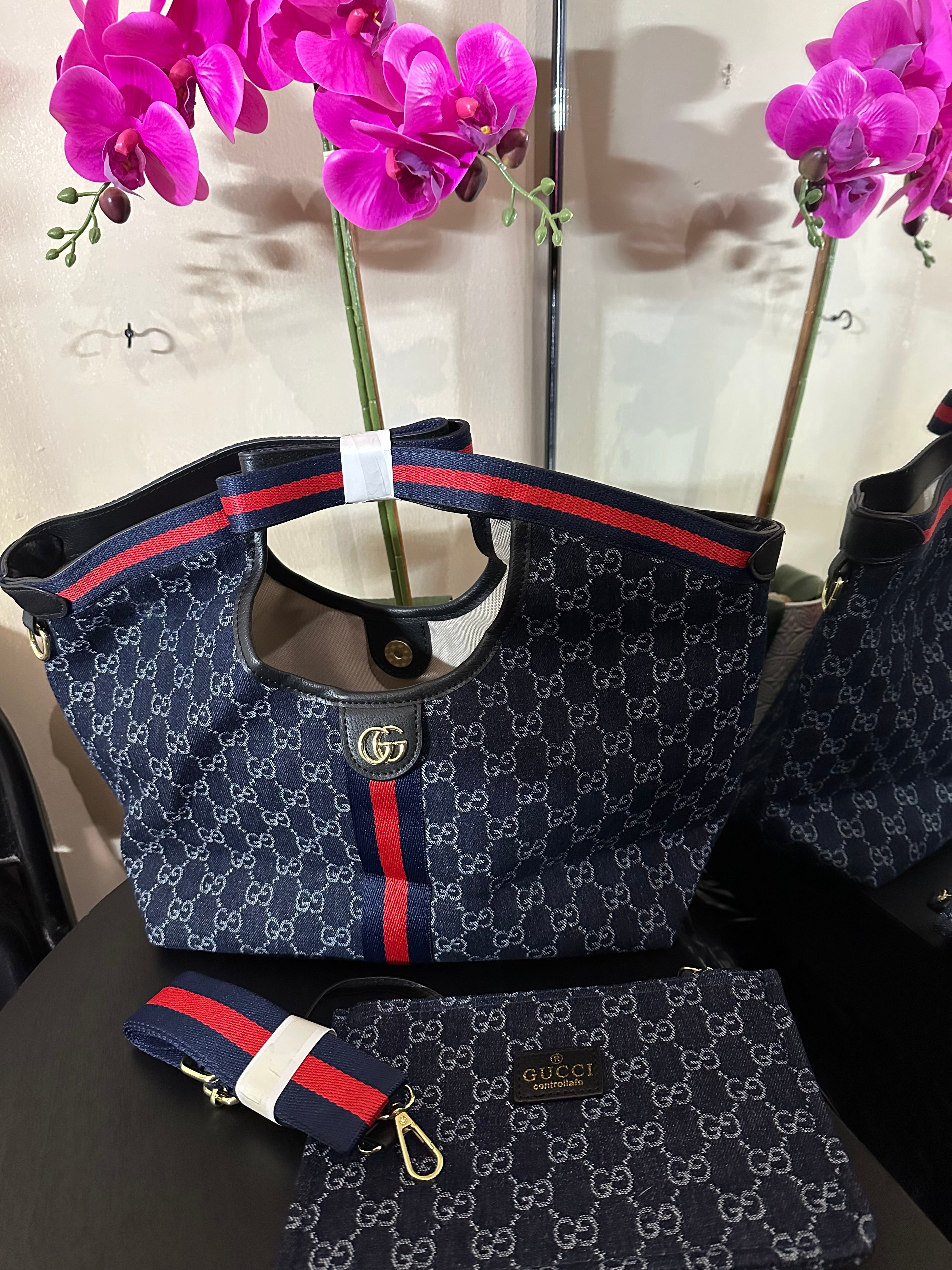 GG giglio denim mono