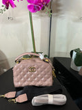 CC purse mauve