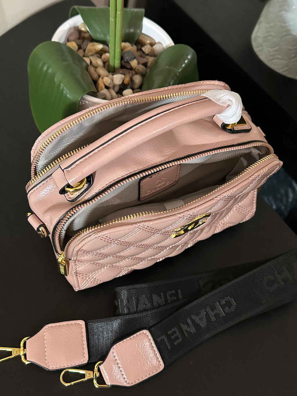 CC purse mauve