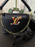 Lu Capucine mini black