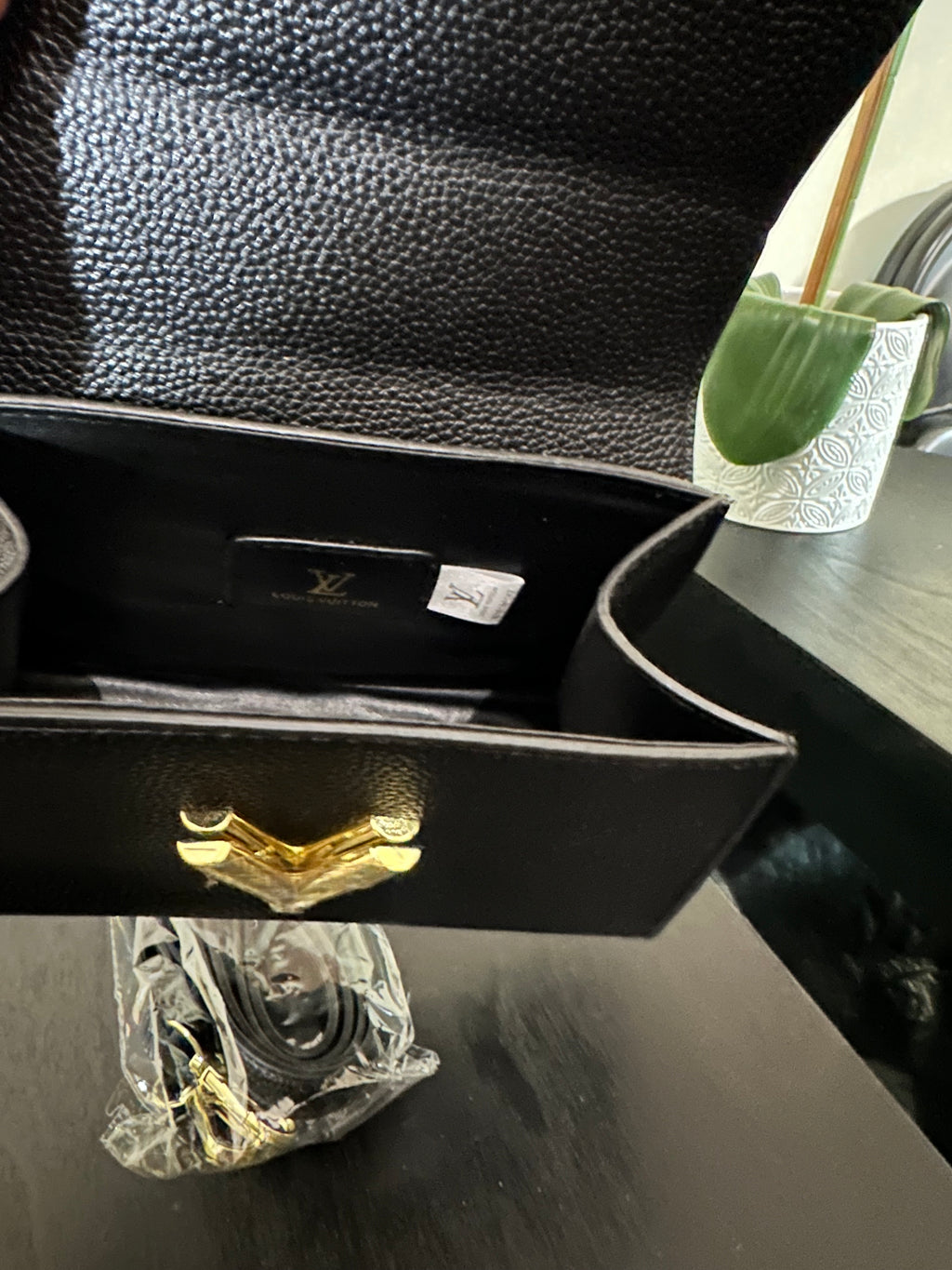 Lu Epi twist top handle black