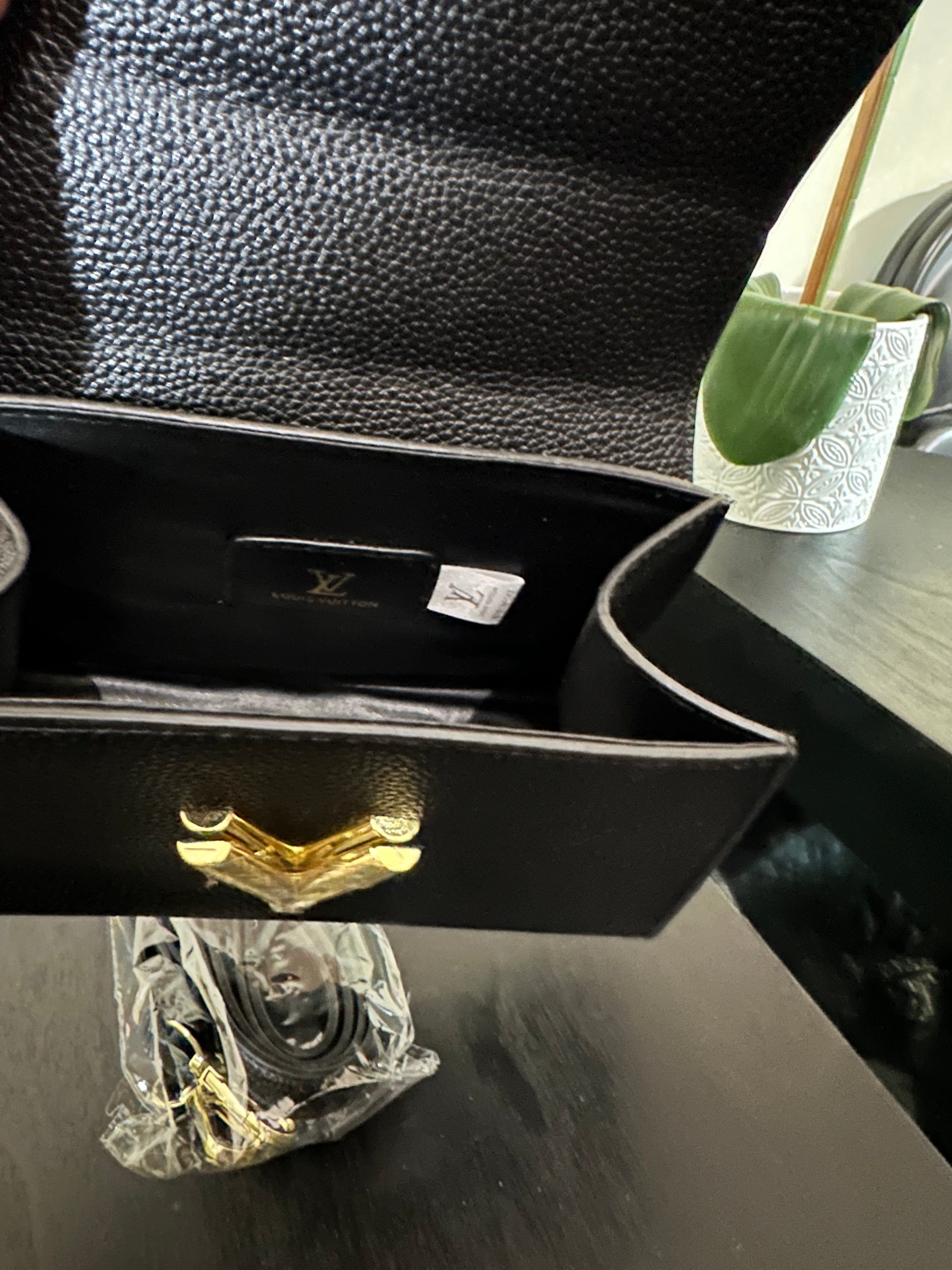 Lu Epi twist top handle black