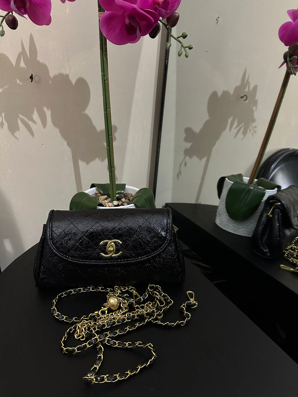 CC purse black